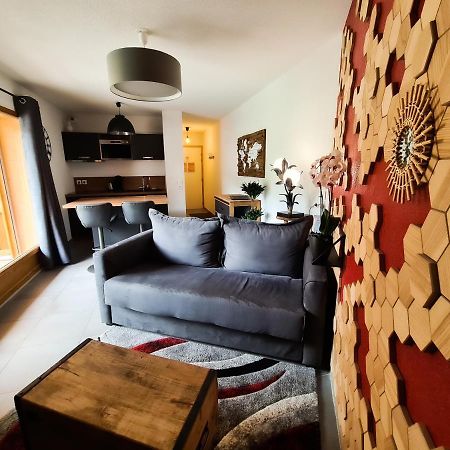 Studio Primeveres - Centre Village - Aravistour Сен-Жан-де-Сікст Екстер'єр фото