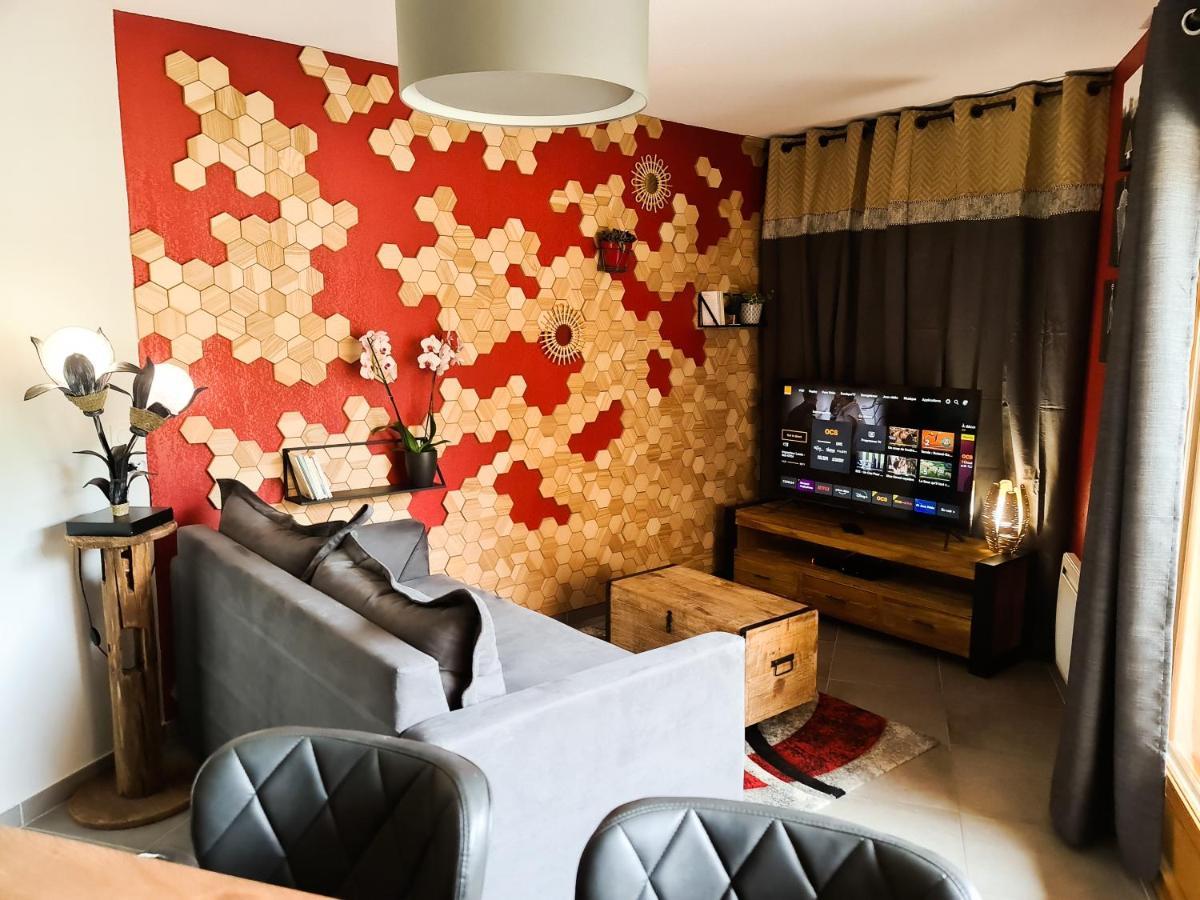 Studio Primeveres - Centre Village - Aravistour Сен-Жан-де-Сікст Екстер'єр фото