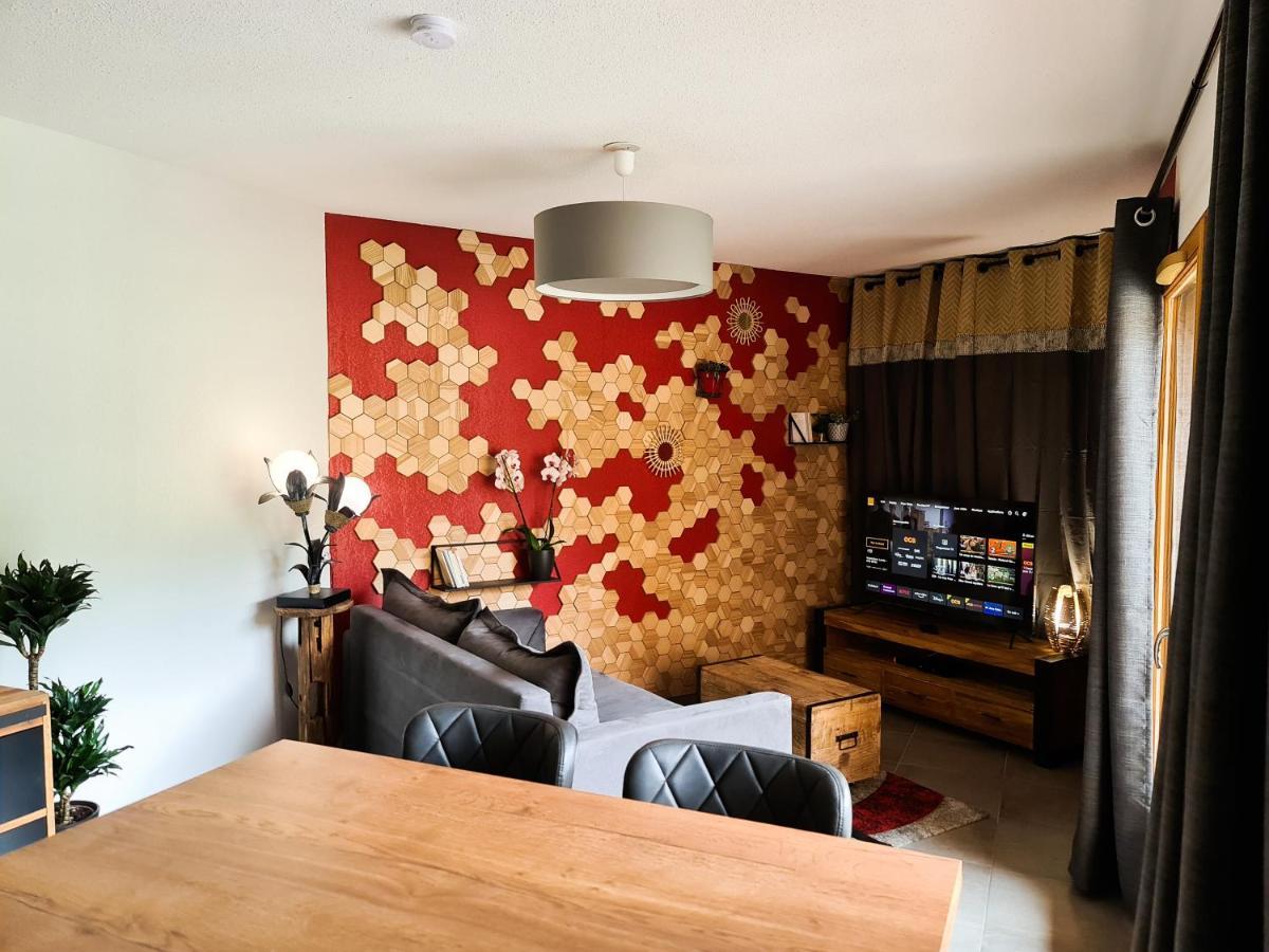 Studio Primeveres - Centre Village - Aravistour Сен-Жан-де-Сікст Екстер'єр фото