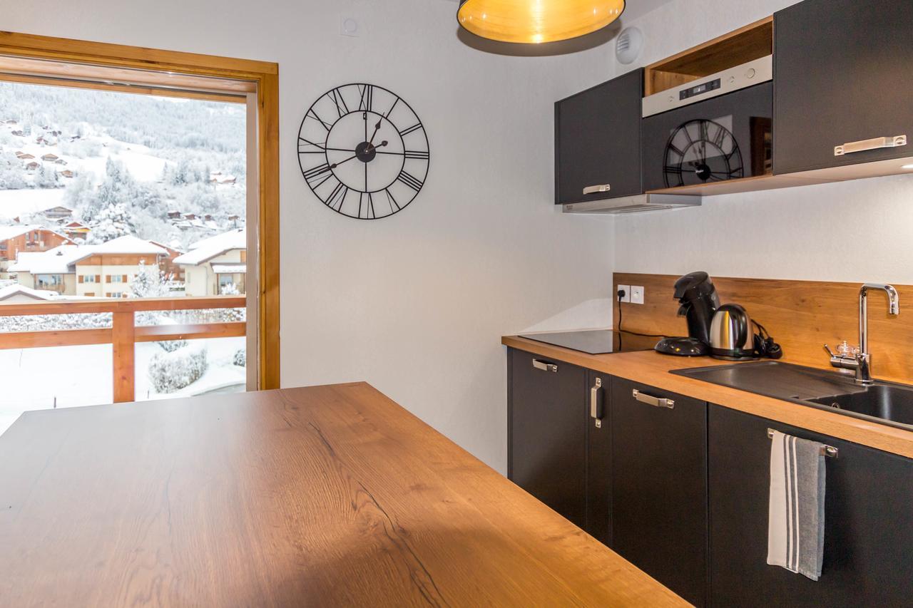 Studio Primeveres - Centre Village - Aravistour Сен-Жан-де-Сікст Екстер'єр фото